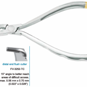 Distal End Flush Cutter